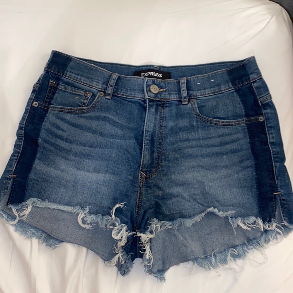 Express Jean shorts